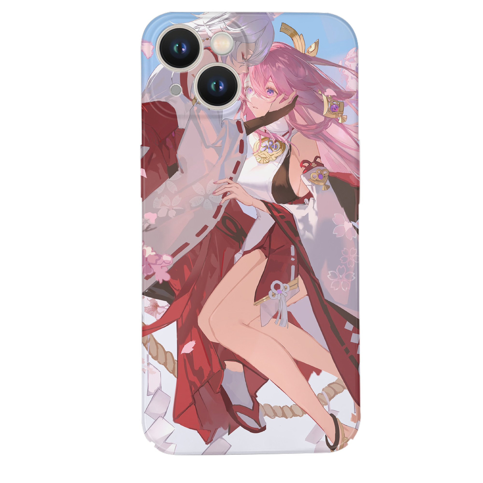 げんし神 genshin 【iPhone 14シリーズ対応】ハードケース